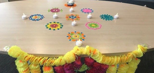 Diwali celebration