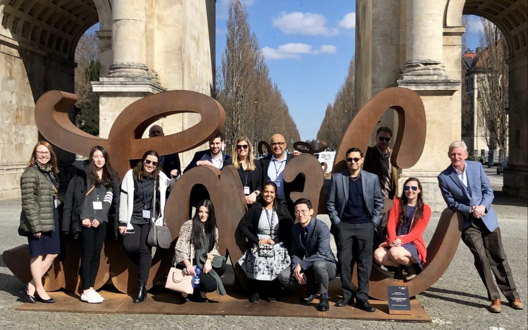 BAPM students abroad