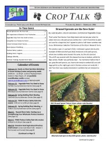 crop talk